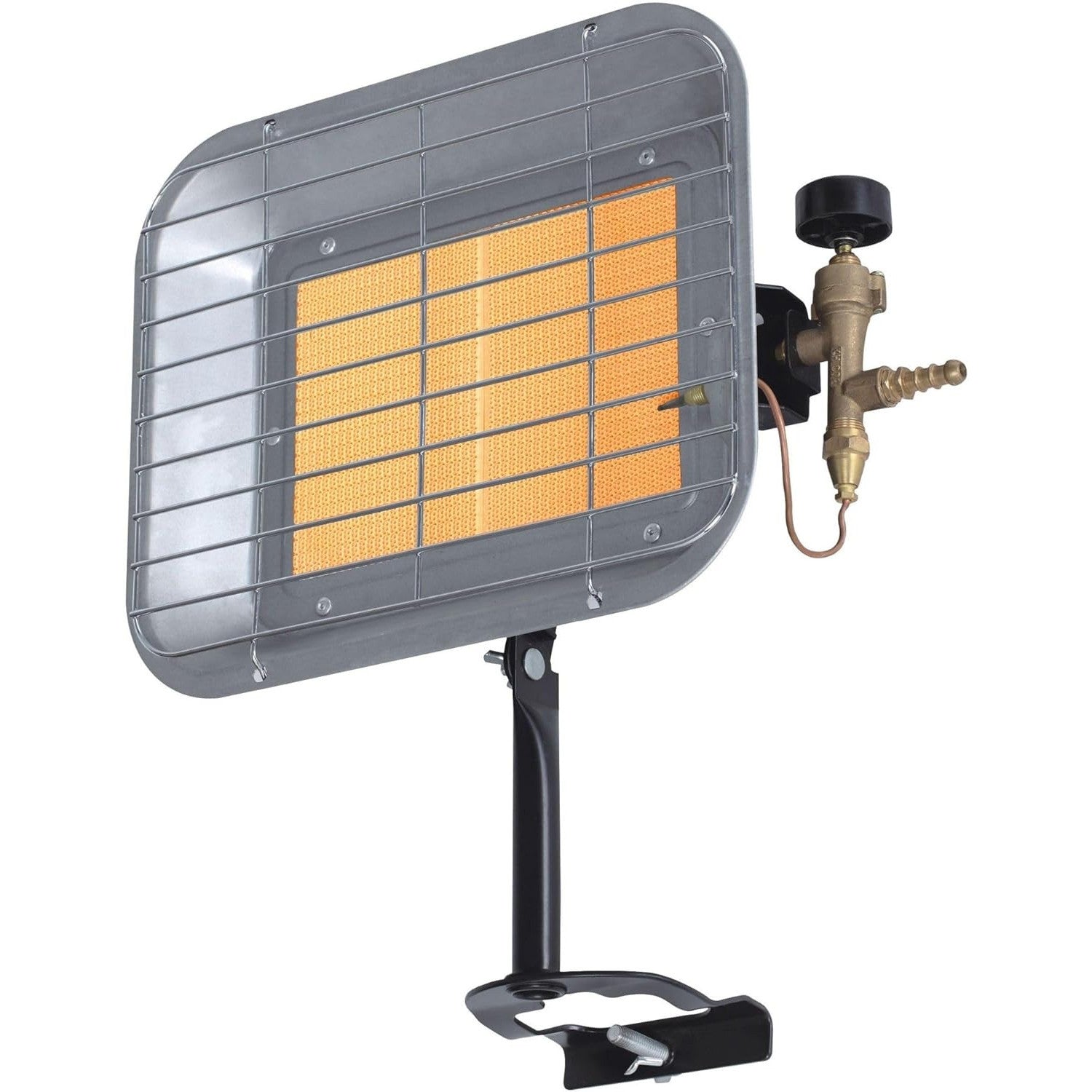 Perel FT5130 Portable 4500W Gas Radiant Heater for Outdoor Use